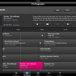 Programm Manager 3.0 für iPad - EPG