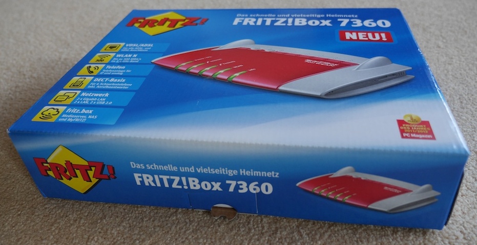 FRITZ!Box Fon WLAN 7360