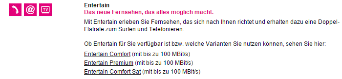 Telekom VDSL100